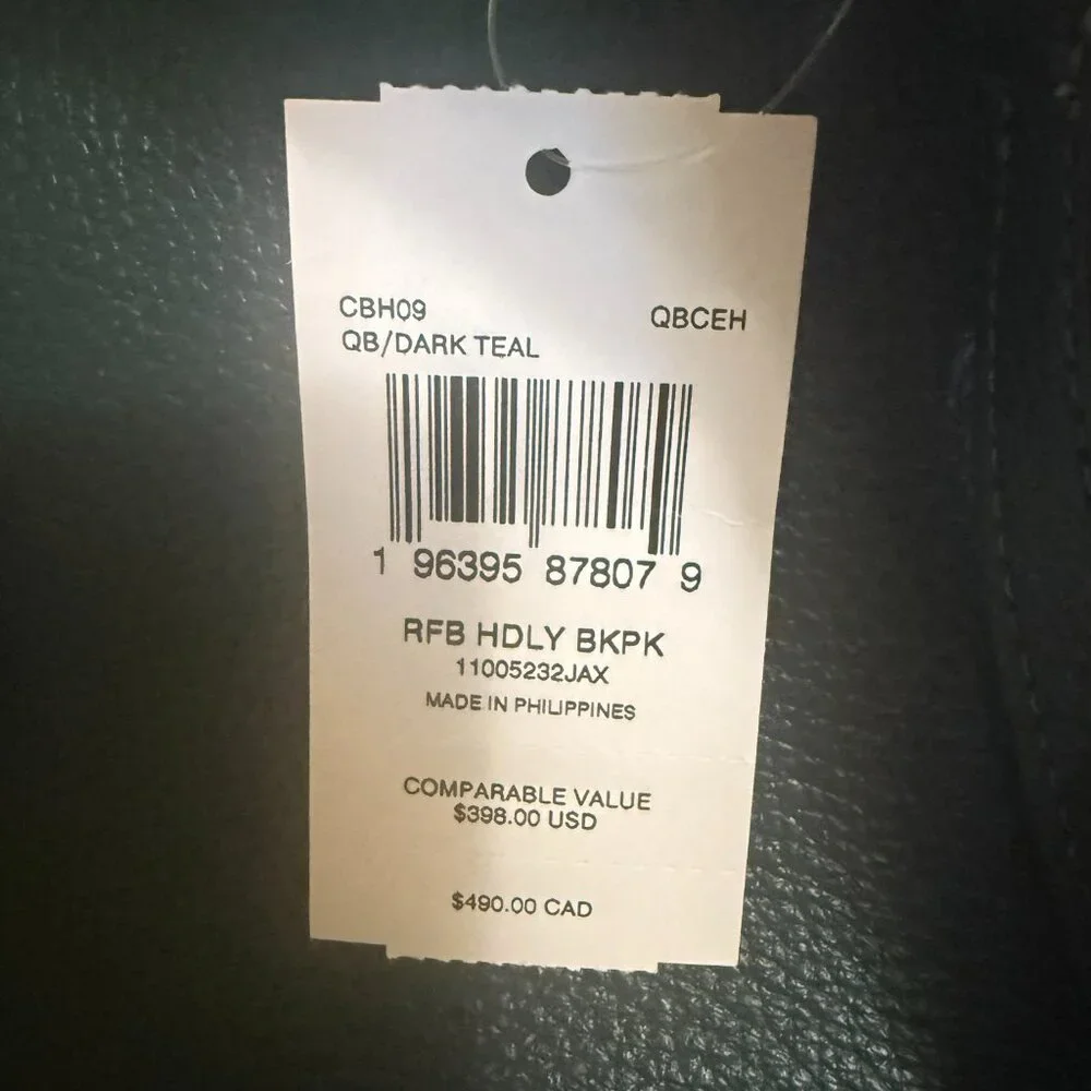 coach Hadley Backpack cbh09 - Picture 6 of 6